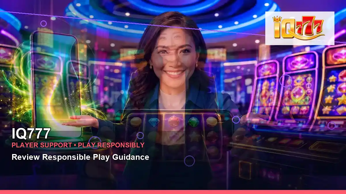 IQ777 high-energy fantasy online slot games in a centered layout for Philippine players