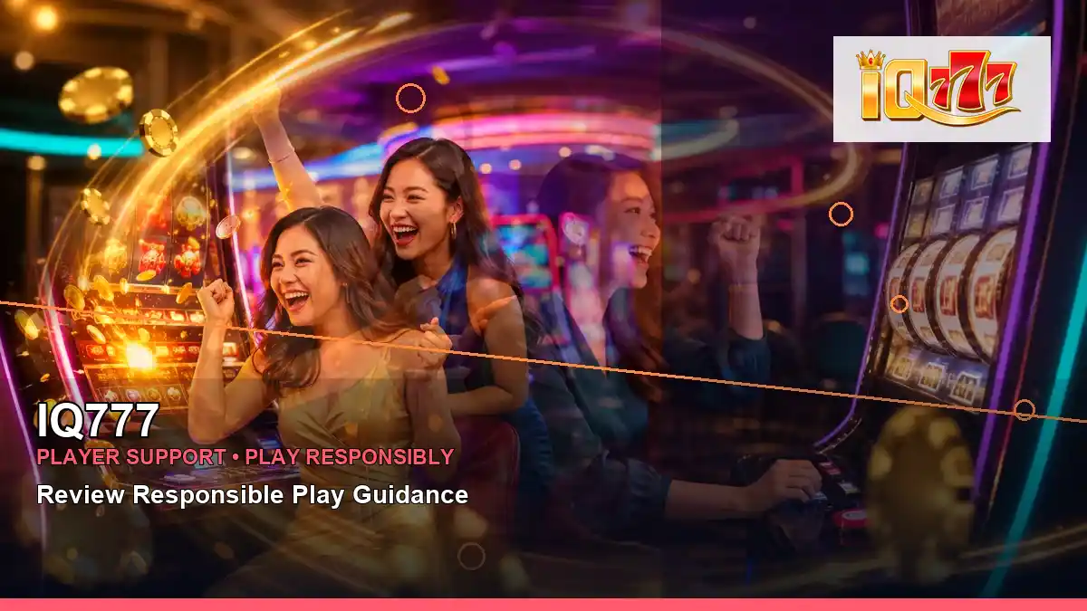 IQ777 high-energy casino cashback rewards in a right-diagonal layout for Philippine players