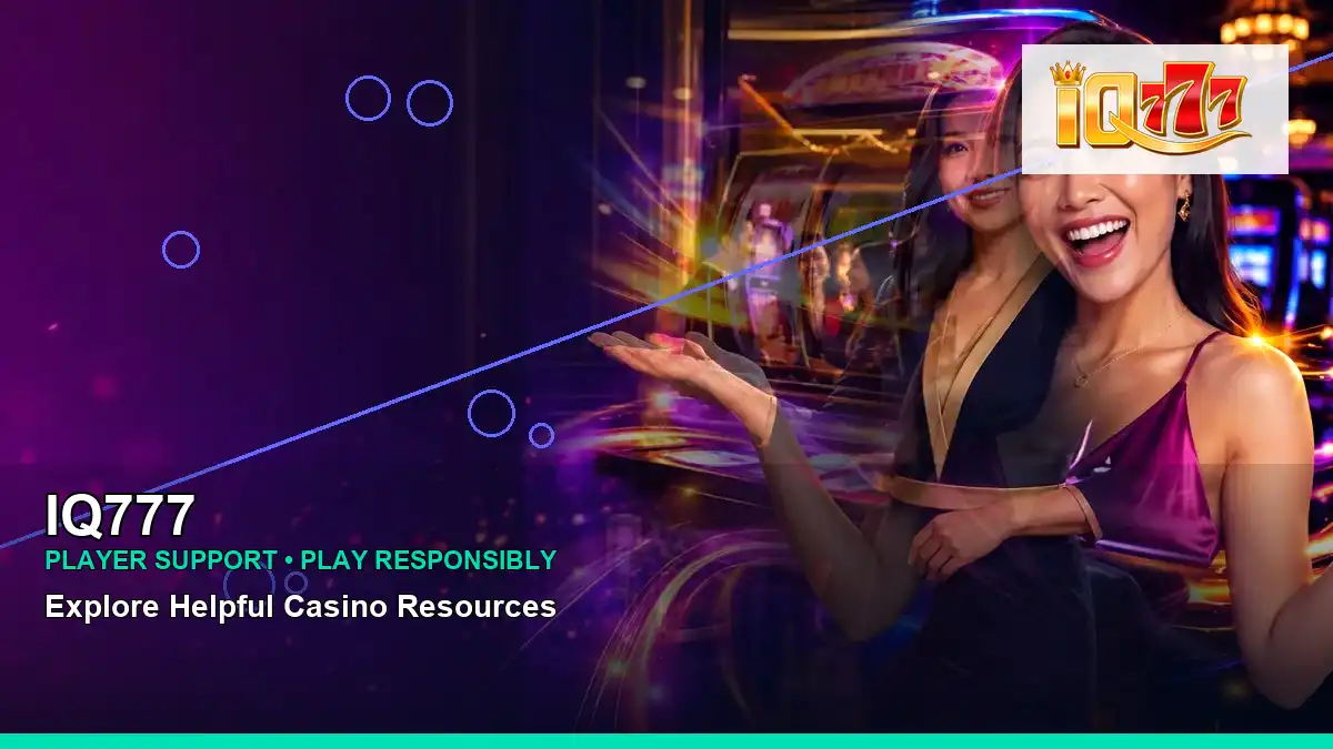 IQ777 right-framed night online slot games highlighting mobile-friendly casino play
