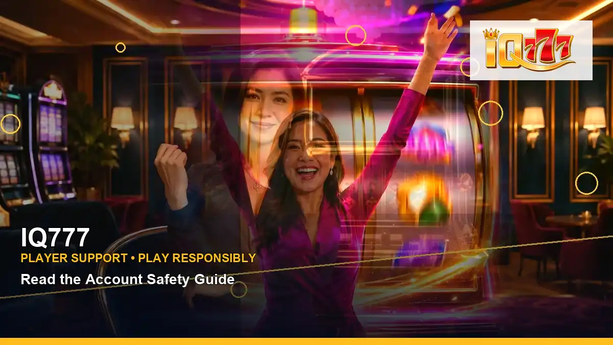 IQ777 IQ777 casino information for Philippine users scene with right close-up coins casino cashback rewards for players in