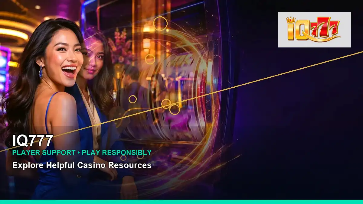 IQ777 left-framed luxury online slot games highlighting mobile-friendly casino play