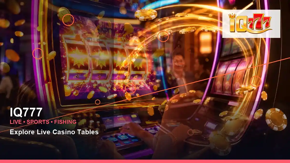IQ777 high-energy reels casino bonus games in a left-diagonal layout for Philippine players