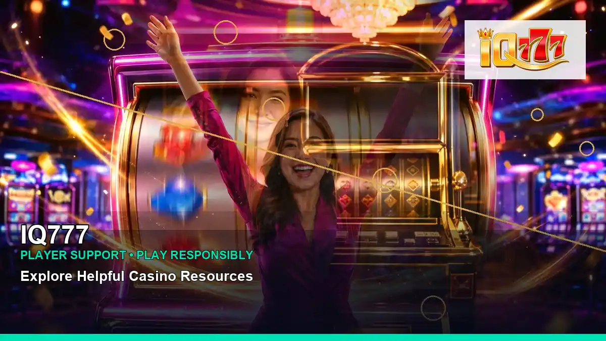 IQ777 centered lounge VIP casino rewards highlighting mobile-friendly casino play