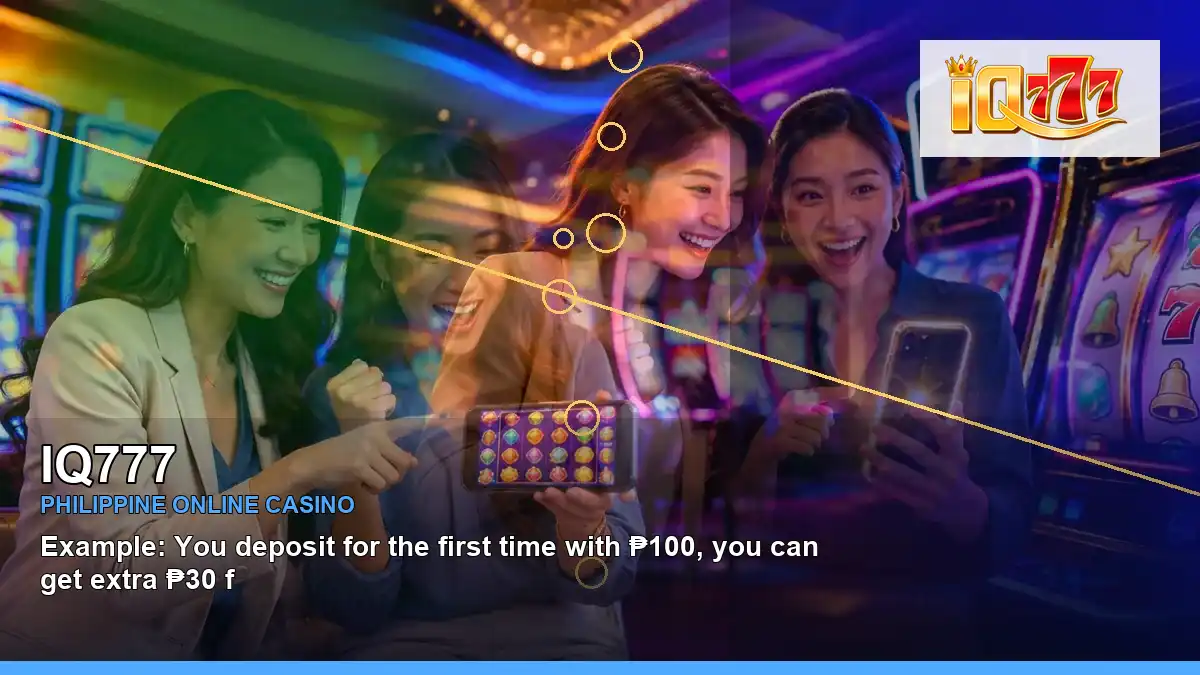 IQ777 high-energy VIP casino rewards in a right-diagonal layout for Philippine players