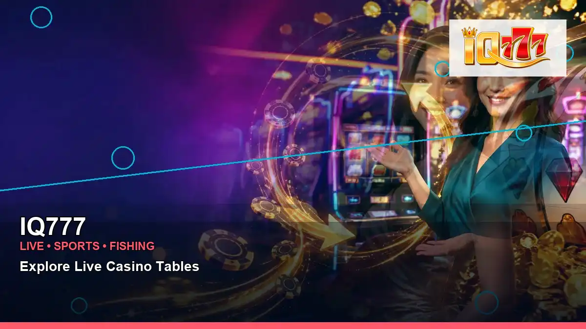 IQ777 high-energy mobile casino first deposit rewards in a wide-action layout for Philippine players