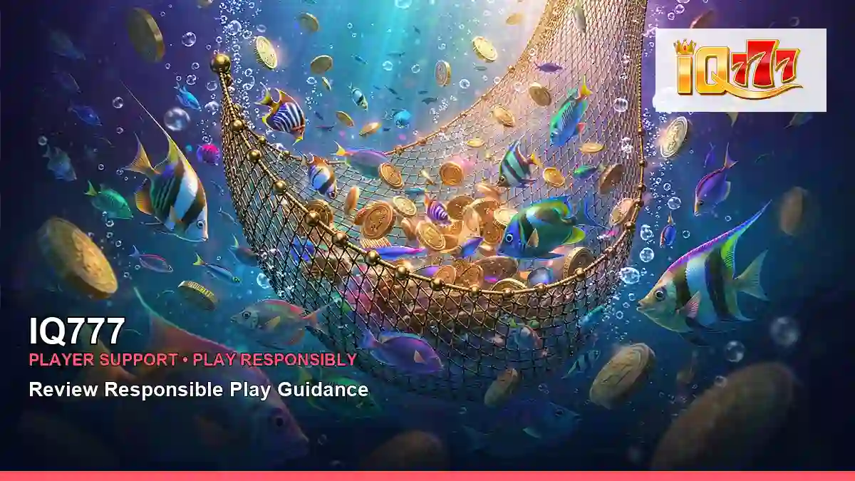 IQ777 high-energy casino fishing games in a bountiful catch layout for Philippine players