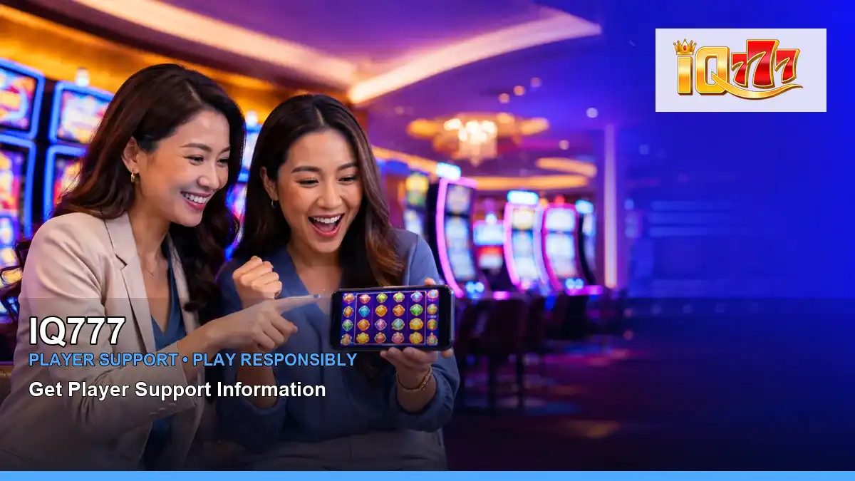 IQ777 play mobile casino games featuring an adult Filipina casino host with a immersive composition